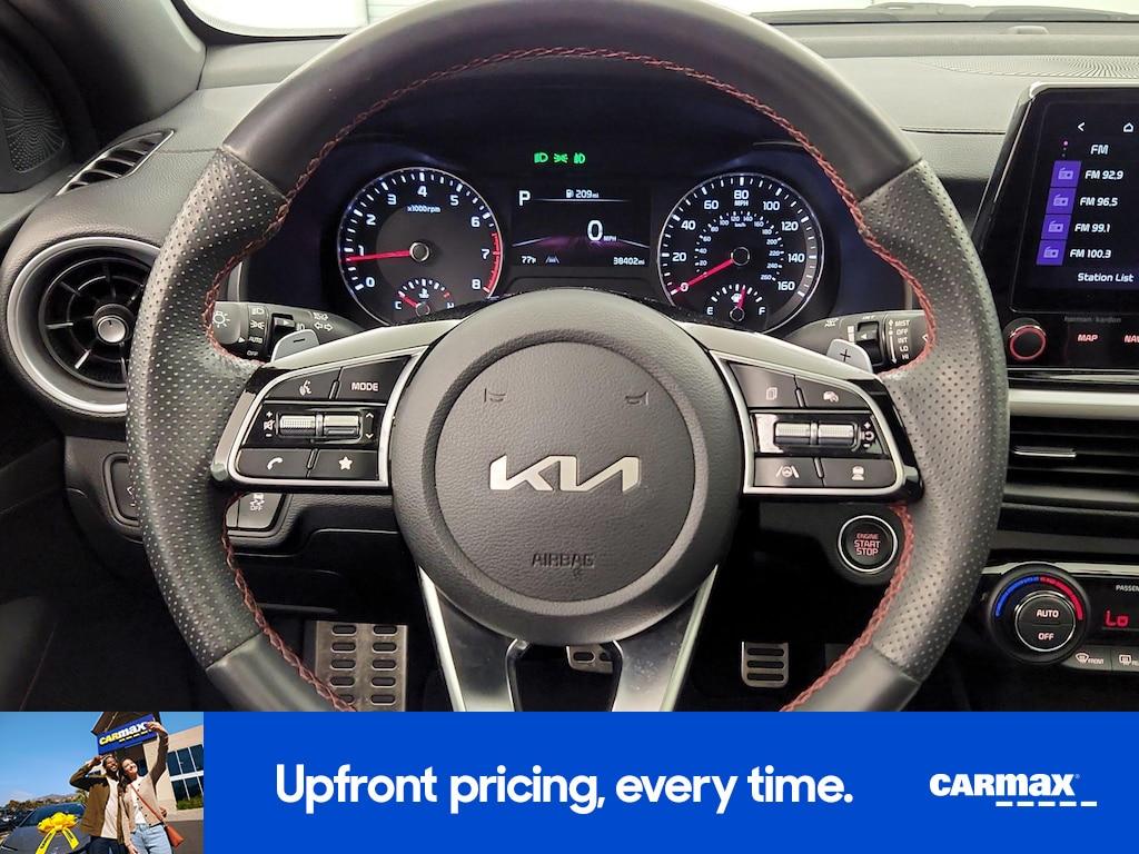 used 2023 Kia Forte car, priced at $21,998