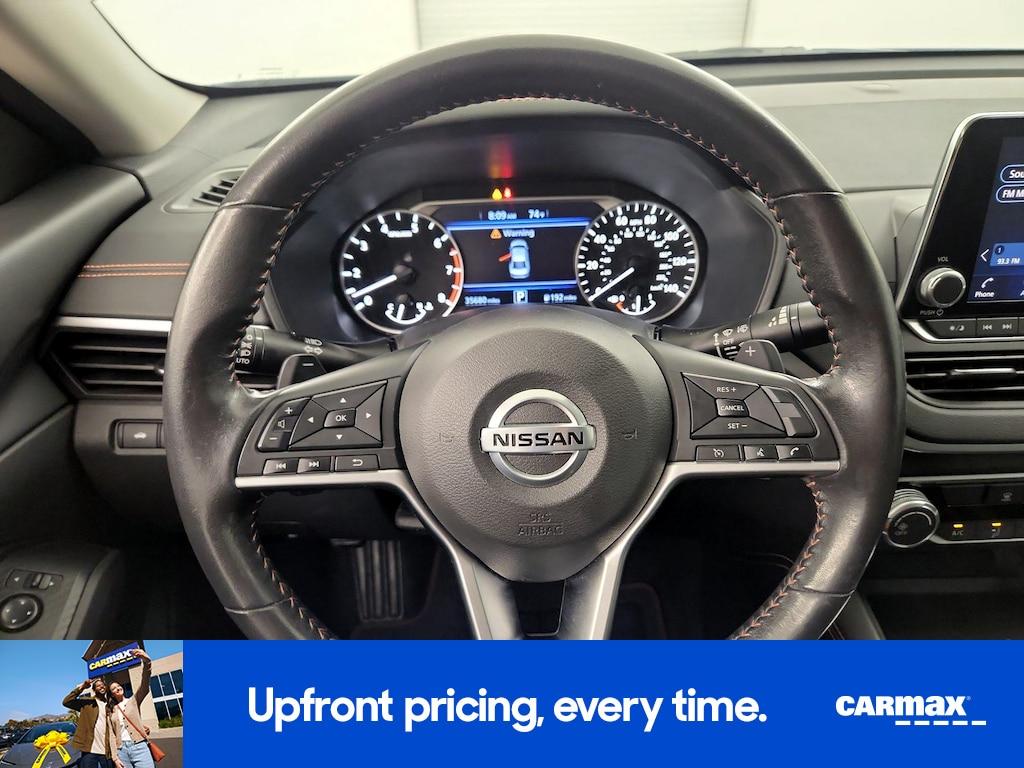 used 2022 Nissan Altima car, priced at $21,998