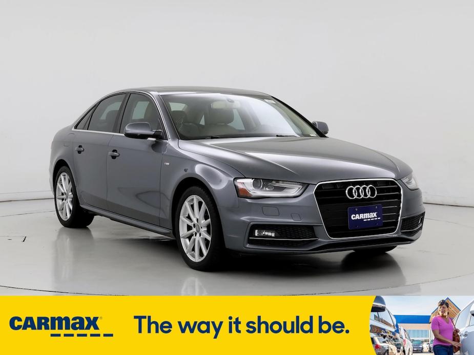 used 2014 Audi A4 car, priced at $18,998