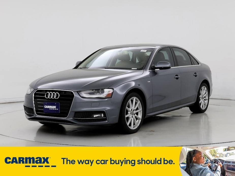 used 2014 Audi A4 car, priced at $18,998