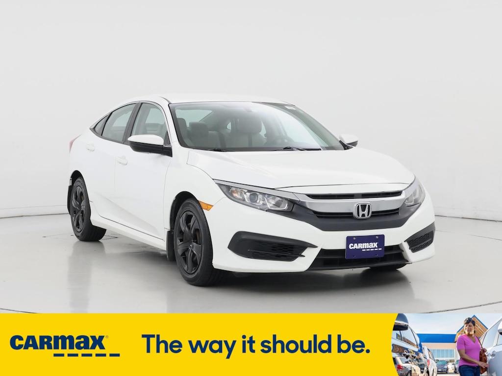 used 2016 Honda Civic car, priced at $18,998