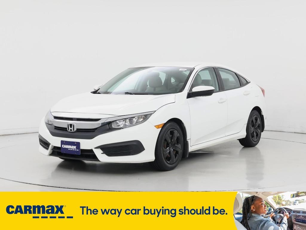 used 2016 Honda Civic car, priced at $18,998