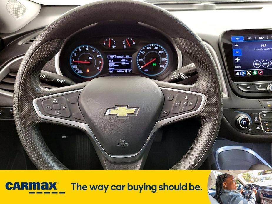 used 2022 Chevrolet Malibu car, priced at $20,998