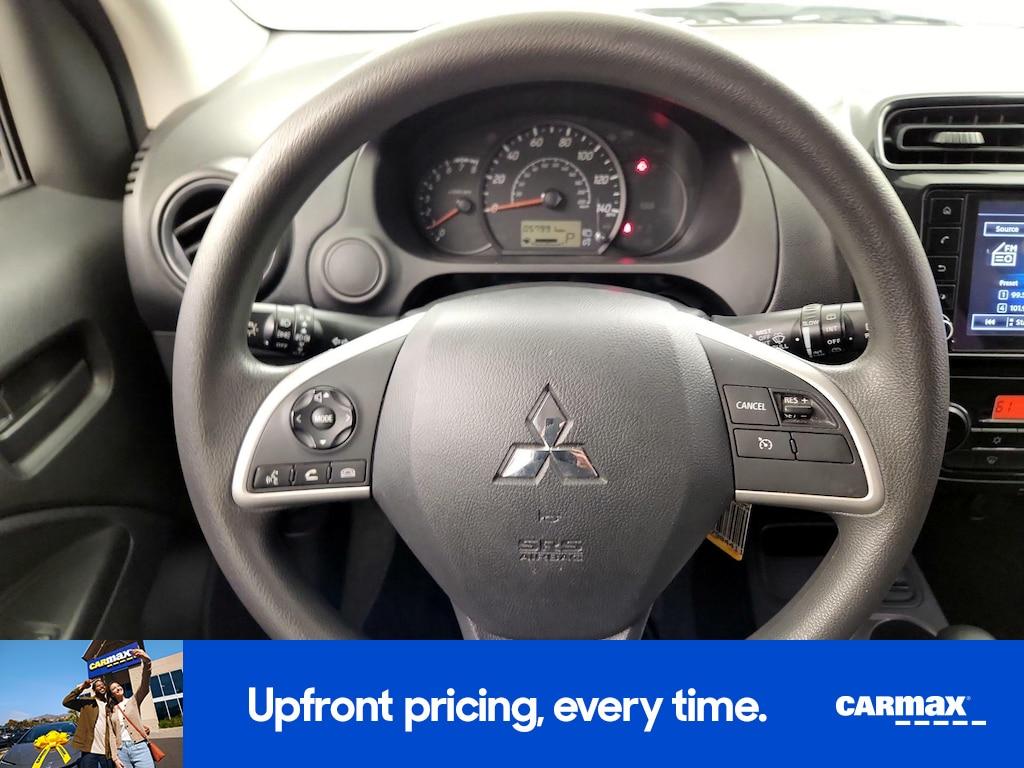 used 2021 Mitsubishi Mirage car, priced at $13,998