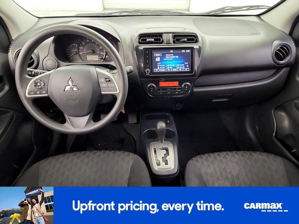 used 2021 Mitsubishi Mirage car, priced at $13,998