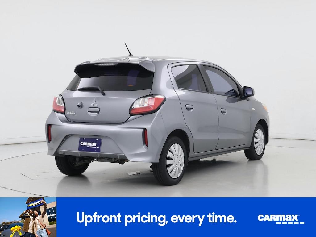 used 2021 Mitsubishi Mirage car, priced at $13,998