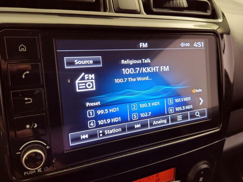 used 2021 Mitsubishi Mirage car, priced at $13,998
