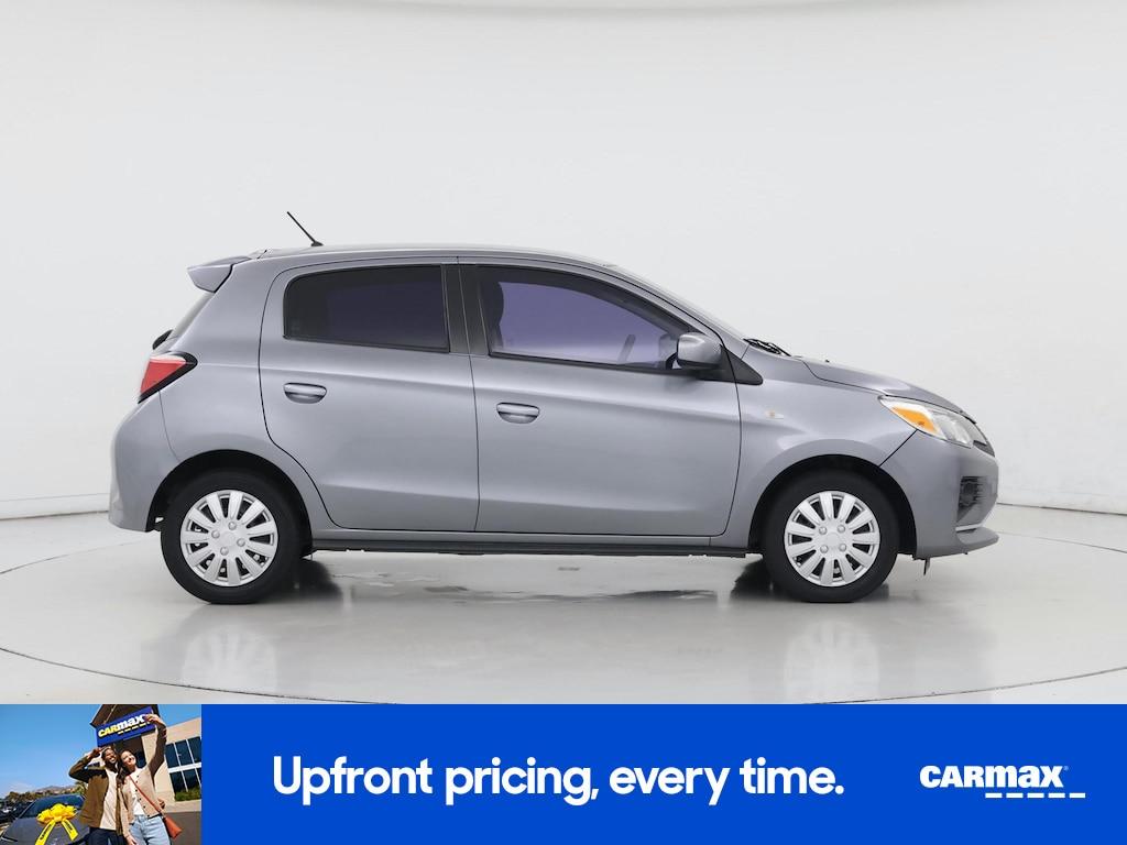 used 2021 Mitsubishi Mirage car, priced at $13,998
