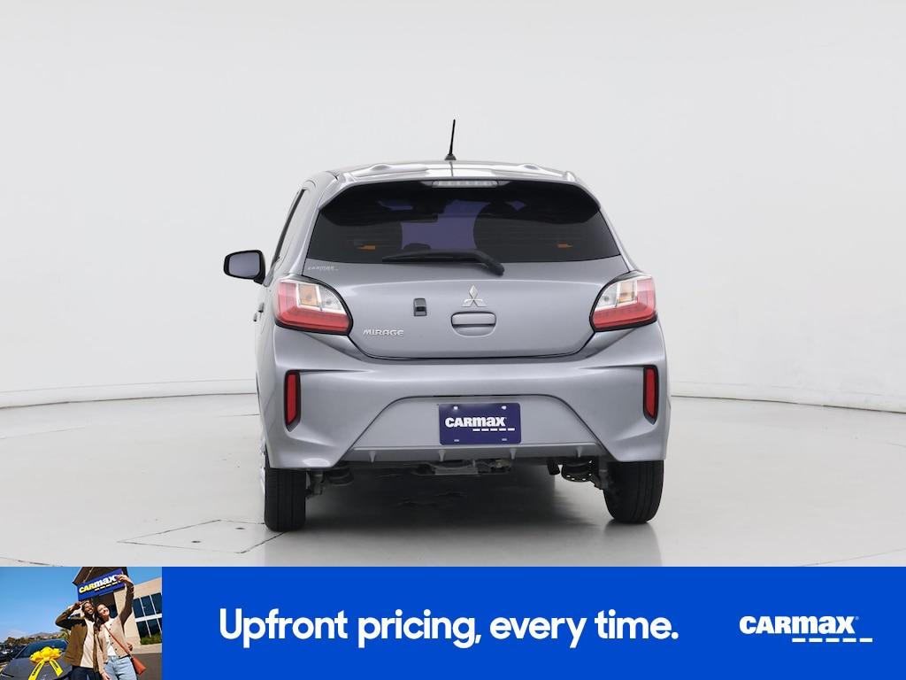 used 2021 Mitsubishi Mirage car, priced at $13,998