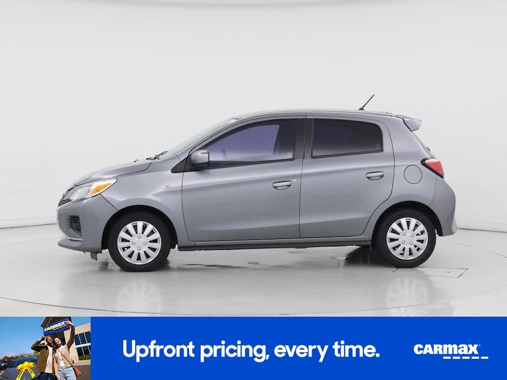 used 2021 Mitsubishi Mirage car, priced at $13,998