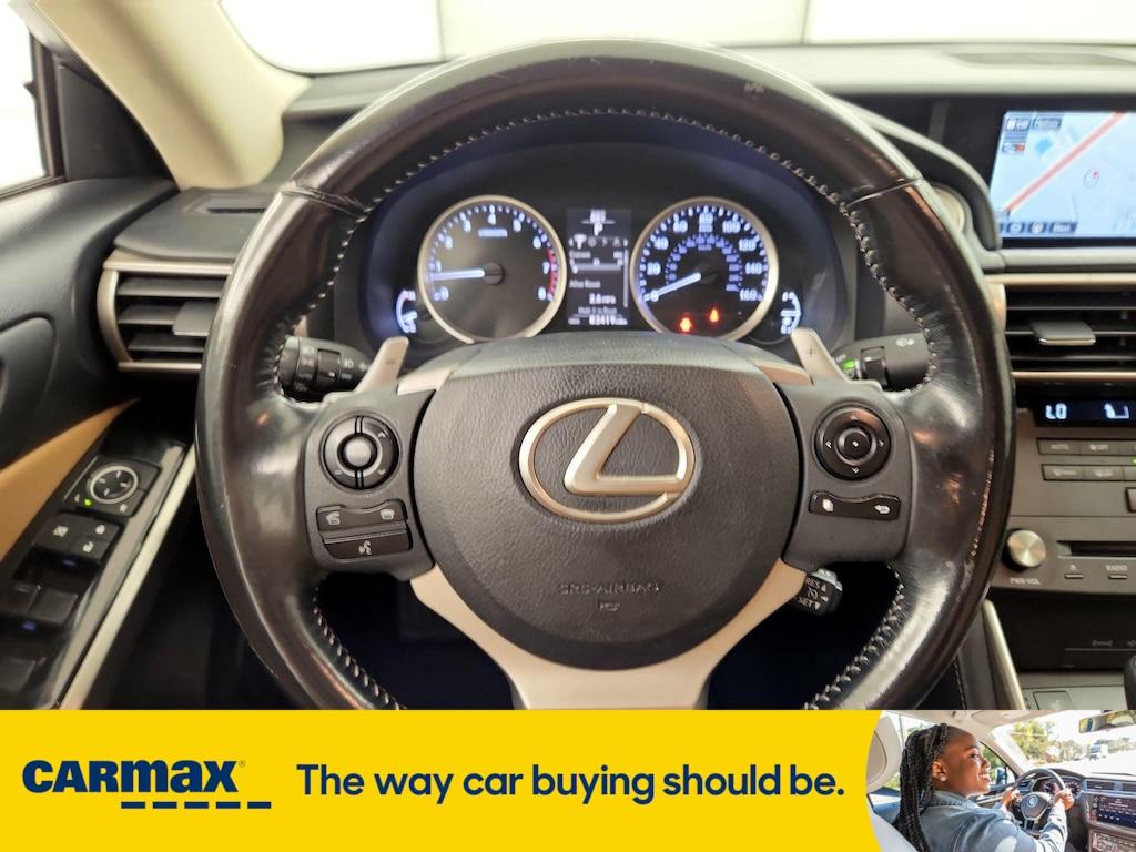 used 2016 Lexus IS 350 car, priced at $22,998