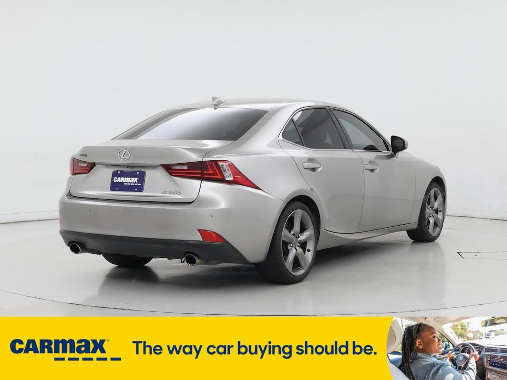 used 2016 Lexus IS 350 car, priced at $22,998