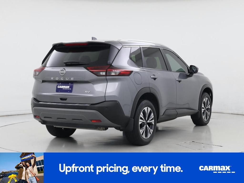 used 2023 Nissan Rogue car, priced at $24,998