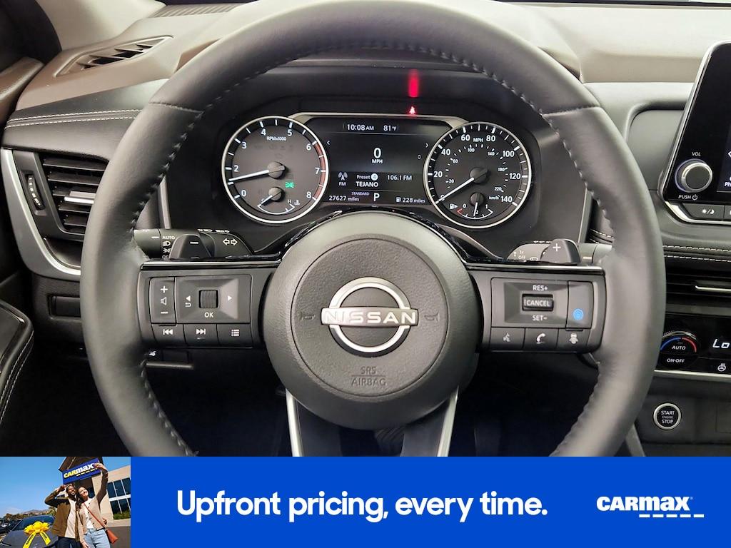 used 2023 Nissan Rogue car, priced at $24,998