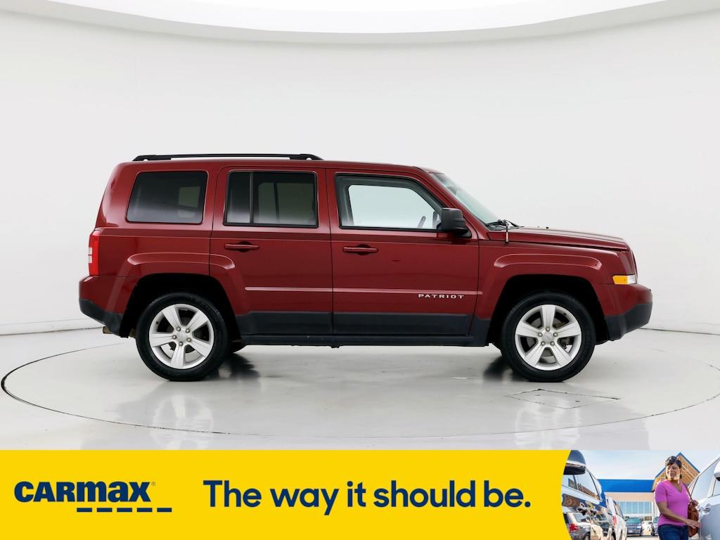 used 2017 Jeep Patriot car, priced at $14,599