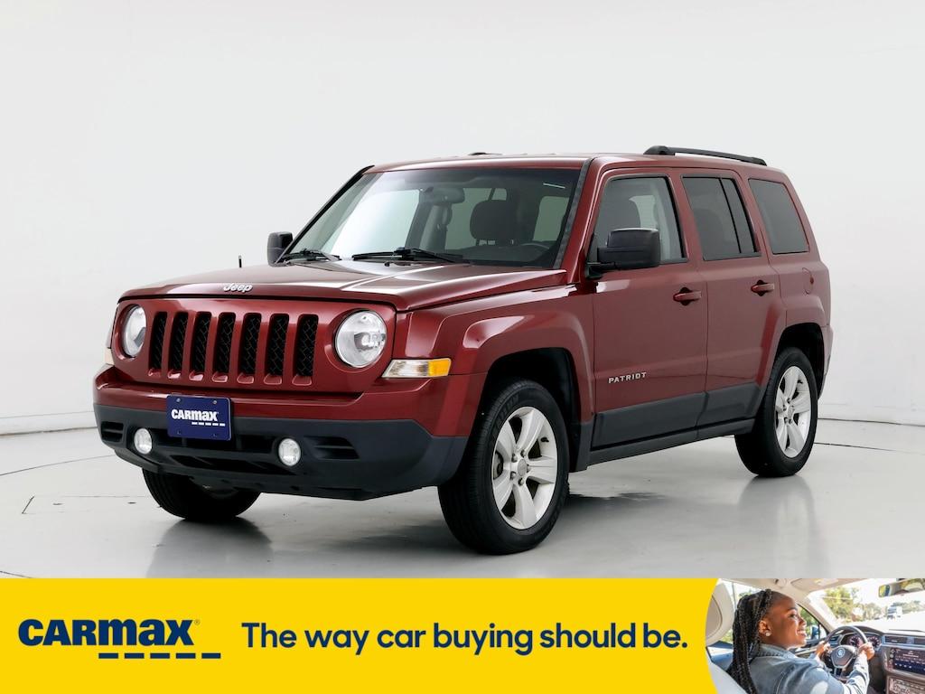 used 2017 Jeep Patriot car, priced at $14,599