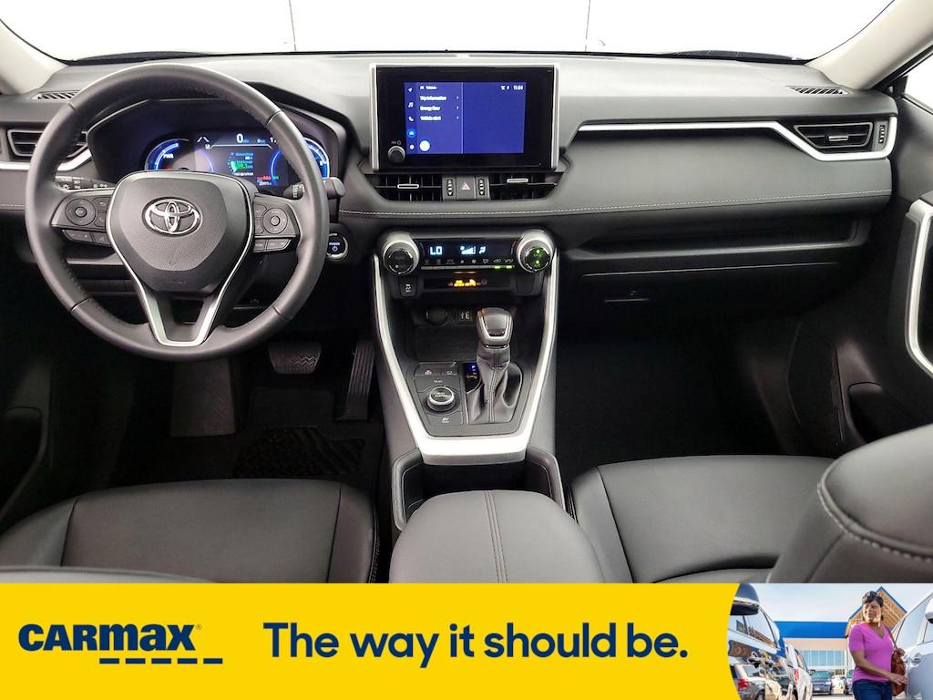 used 2024 Toyota RAV4 Hybrid car, priced at $37,998