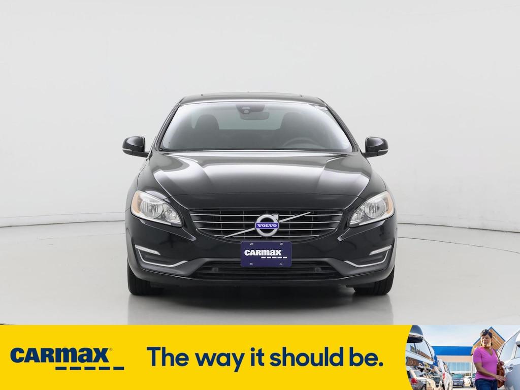 used 2015 Volvo S60 car, priced at $16,998