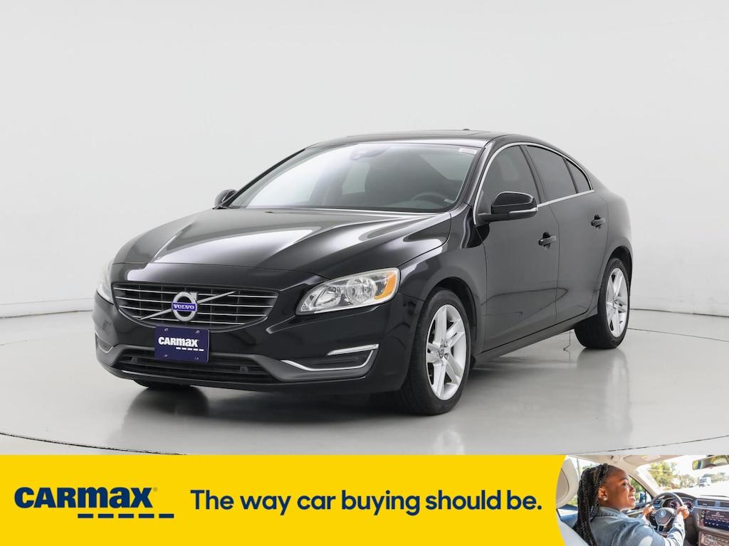 used 2015 Volvo S60 car, priced at $16,998