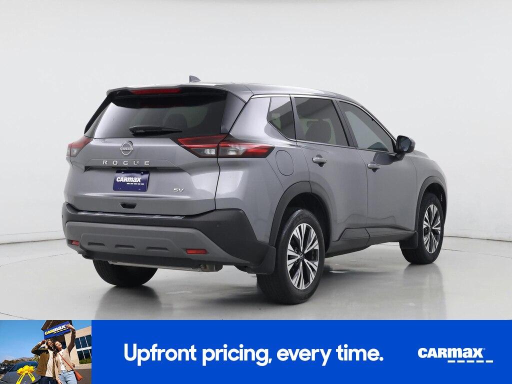 used 2023 Nissan Rogue car, priced at $23,998