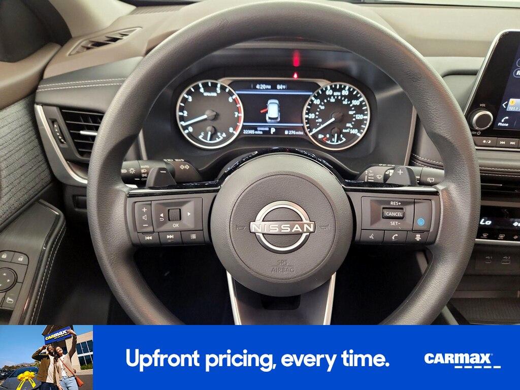 used 2023 Nissan Rogue car, priced at $23,998