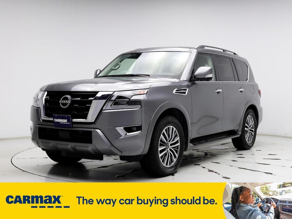 used 2023 Nissan Armada car, priced at $37,998