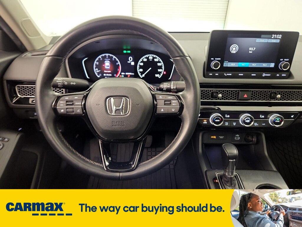 used 2022 Honda Civic car, priced at $23,998