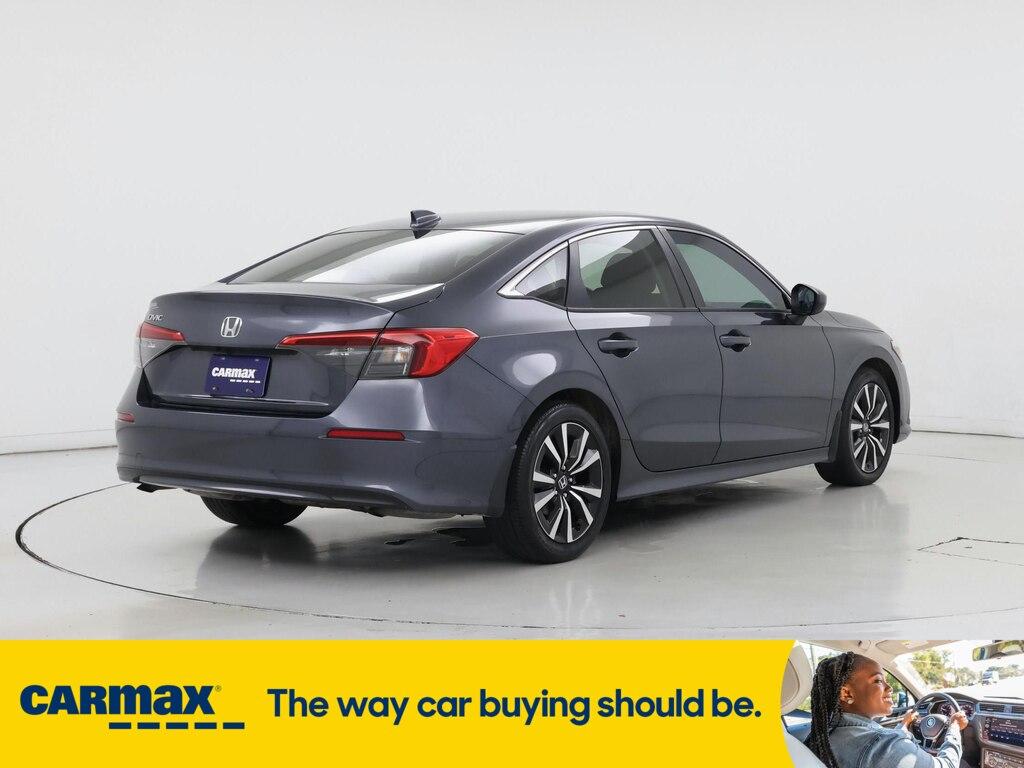used 2022 Honda Civic car, priced at $23,998