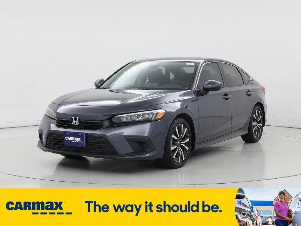 used 2022 Honda Civic car, priced at $23,998