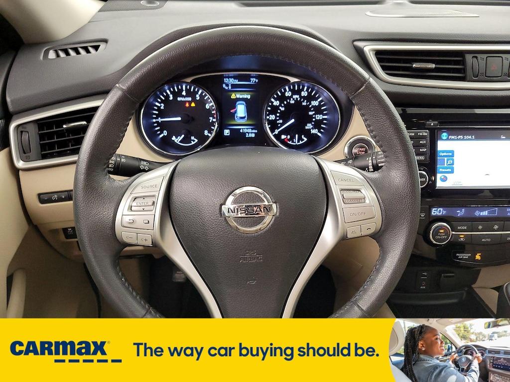 used 2016 Nissan Rogue car, priced at $19,998