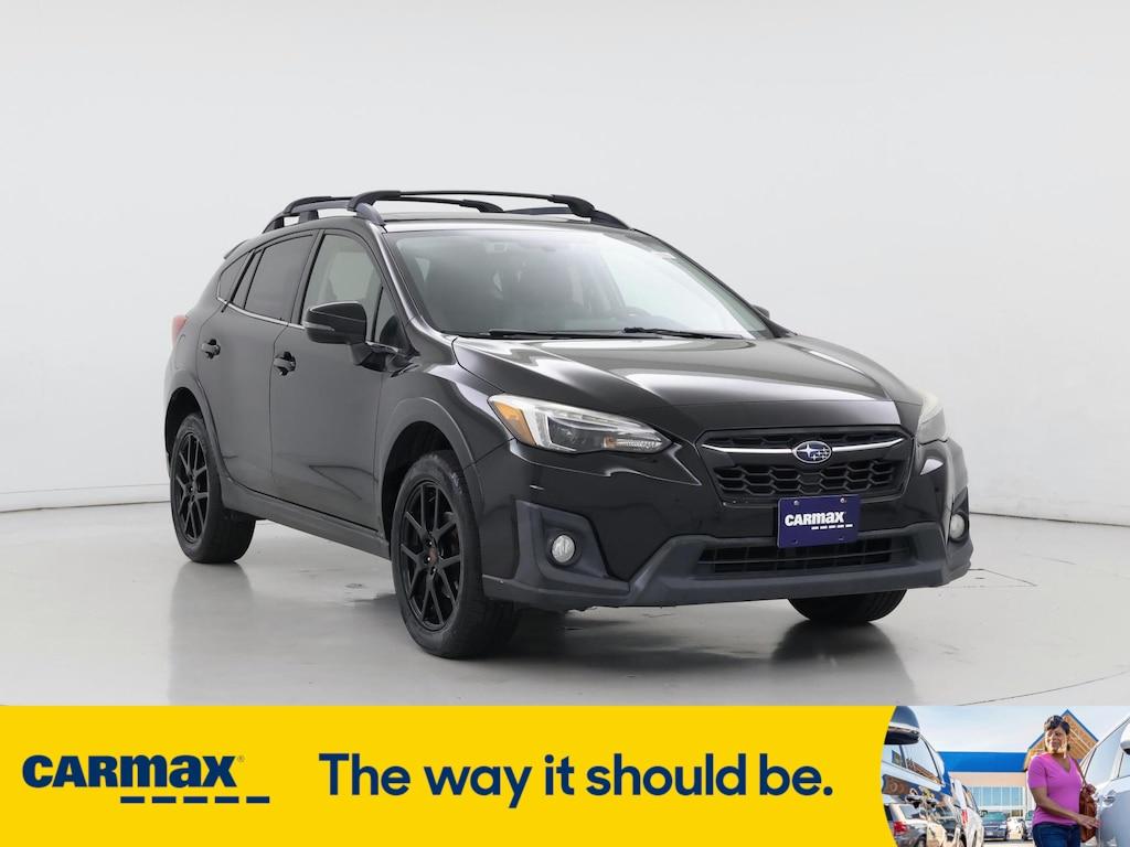 used 2018 Subaru Crosstrek car, priced at $17,998