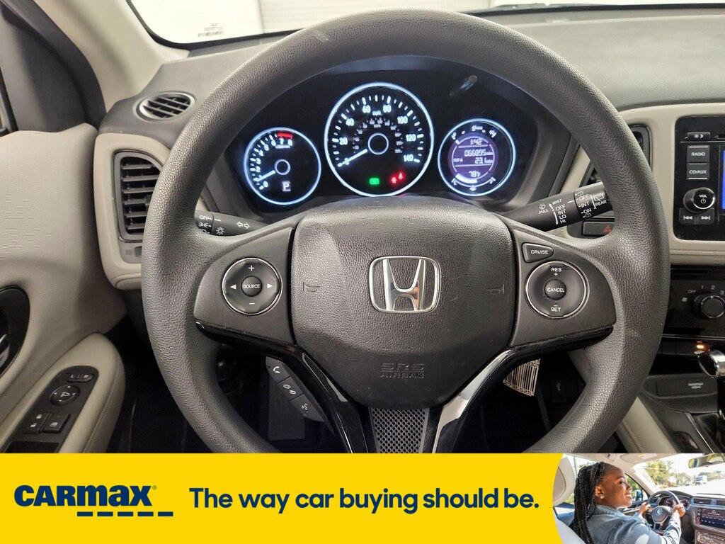 used 2016 Honda HR-V car, priced at $16,998