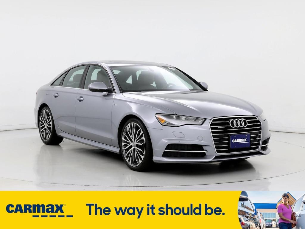 used 2016 Audi A6 car, priced at $21,998