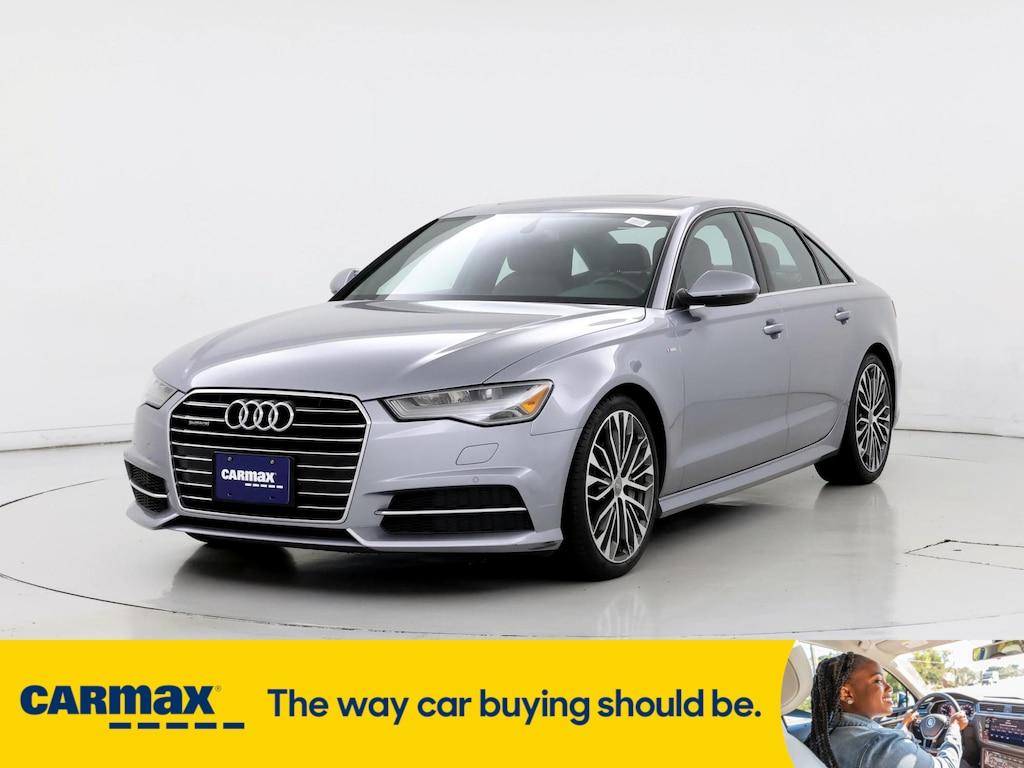 used 2016 Audi A6 car, priced at $21,998