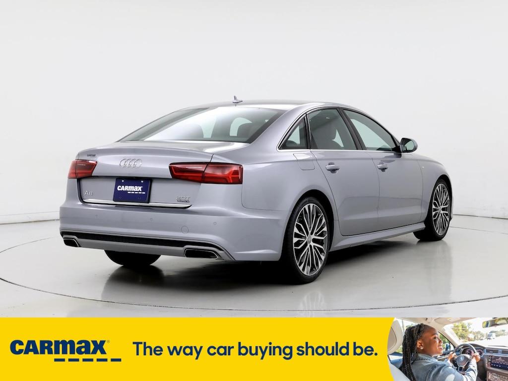 used 2016 Audi A6 car, priced at $21,998