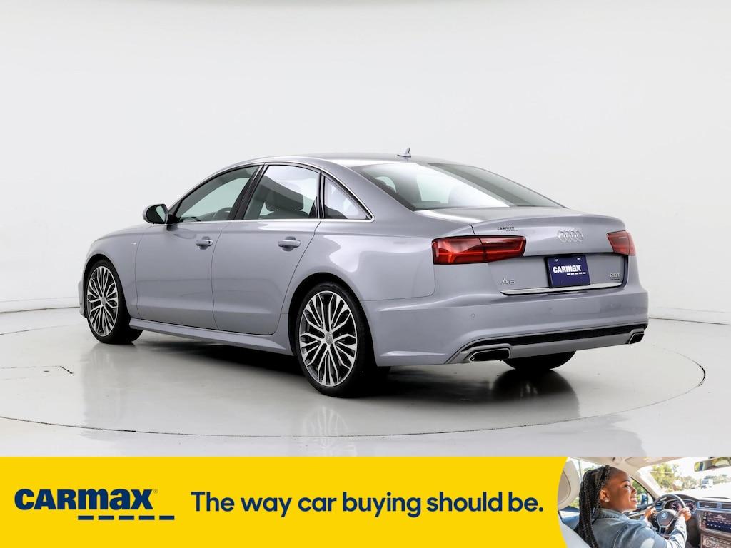 used 2016 Audi A6 car, priced at $21,998