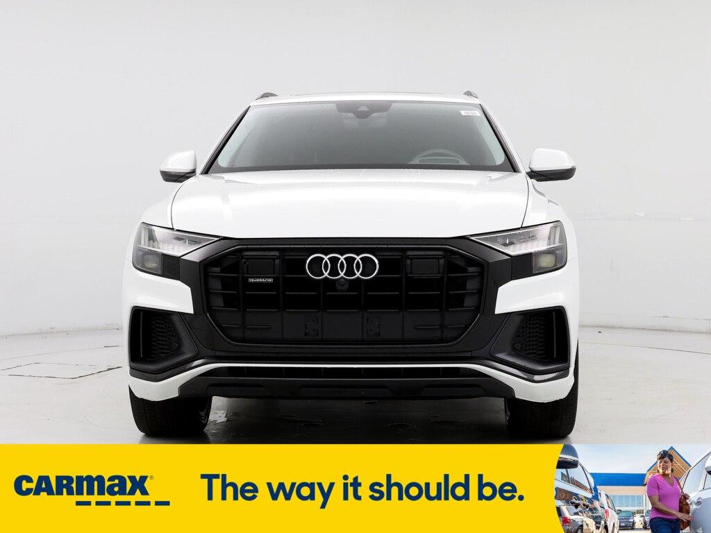 used 2019 Audi Q8 car, priced at $41,998