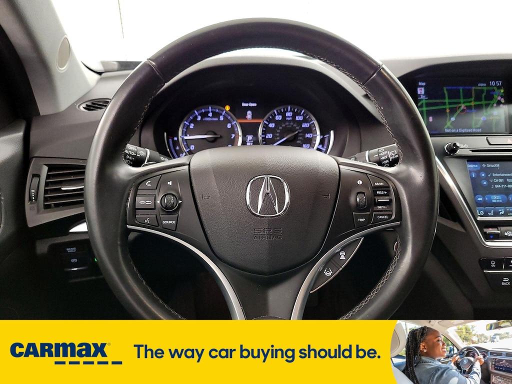 used 2019 Acura MDX car, priced at $25,998