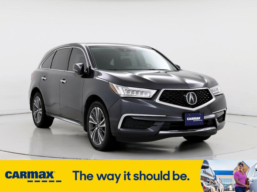 used 2019 Acura MDX car, priced at $25,998