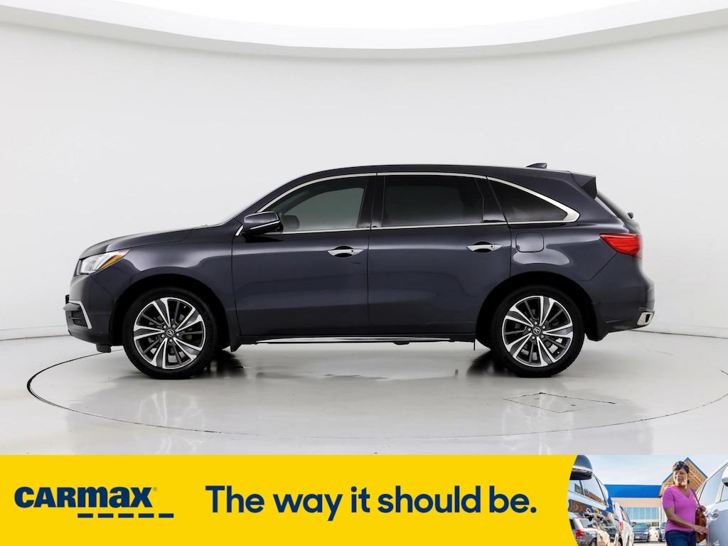 used 2019 Acura MDX car, priced at $25,998