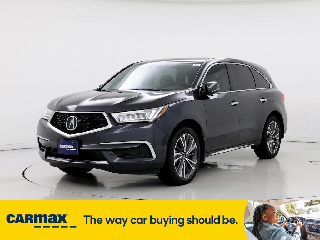 used 2019 Acura MDX car, priced at $25,998