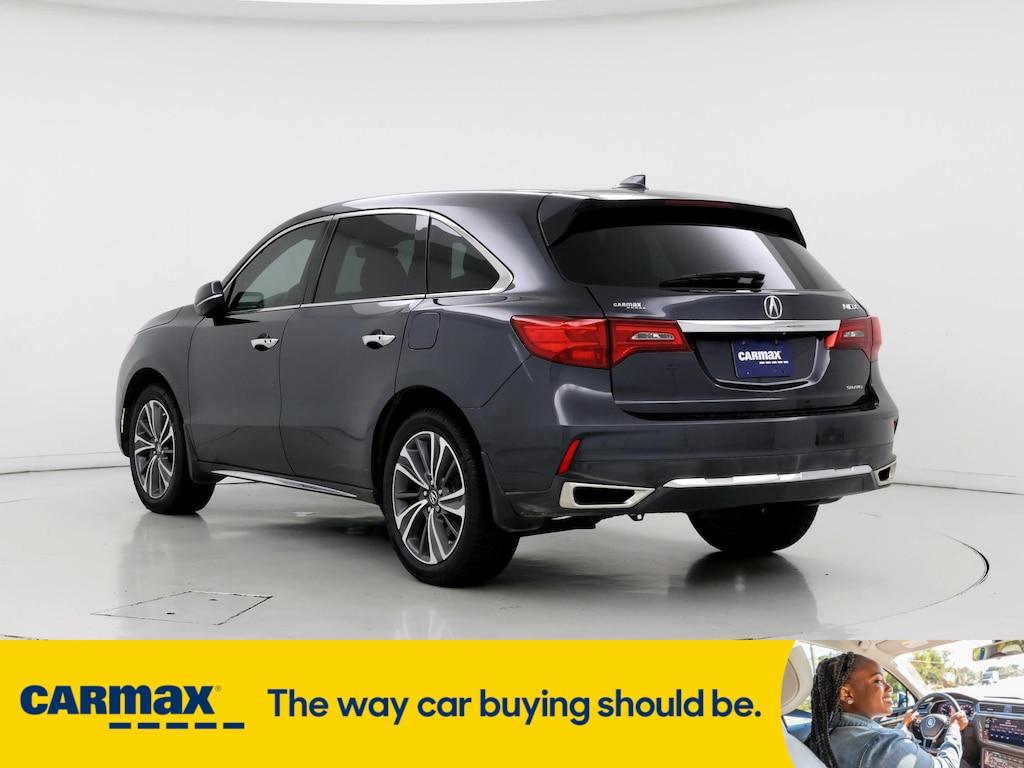 used 2019 Acura MDX car, priced at $25,998