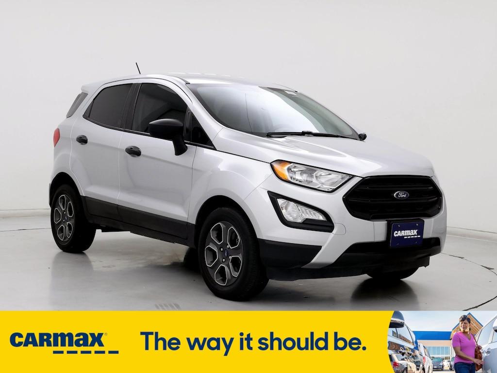 used 2021 Ford EcoSport car, priced at $16,998