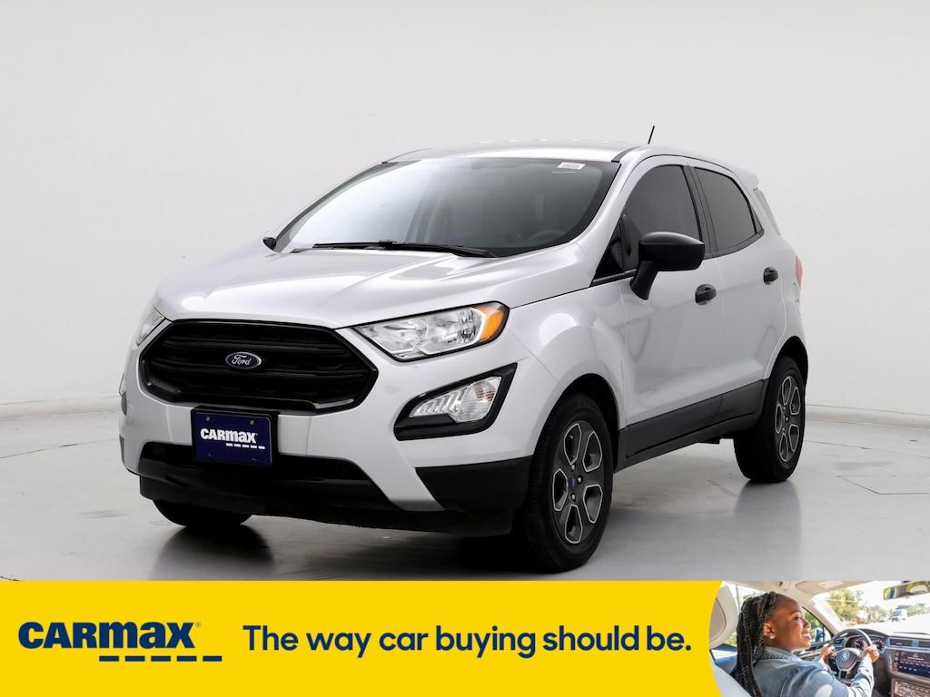 used 2021 Ford EcoSport car, priced at $16,998