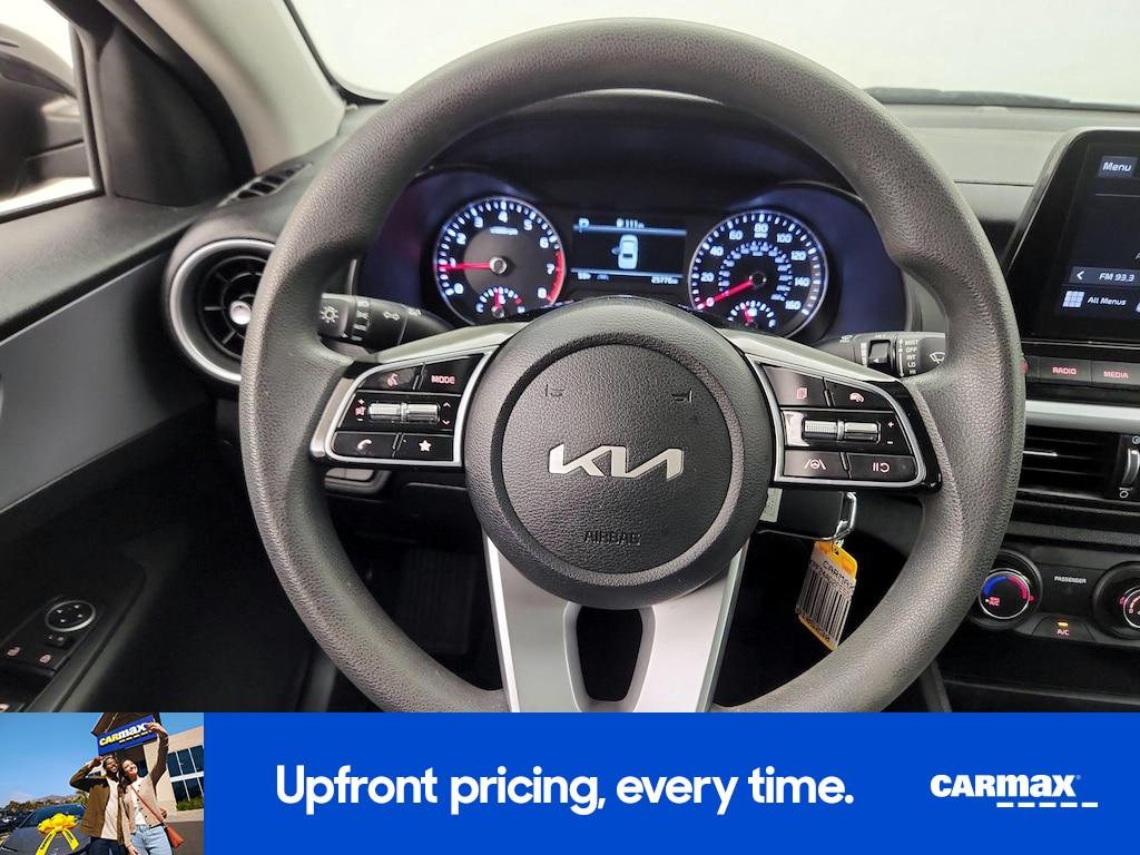 used 2023 Kia Forte car, priced at $18,998