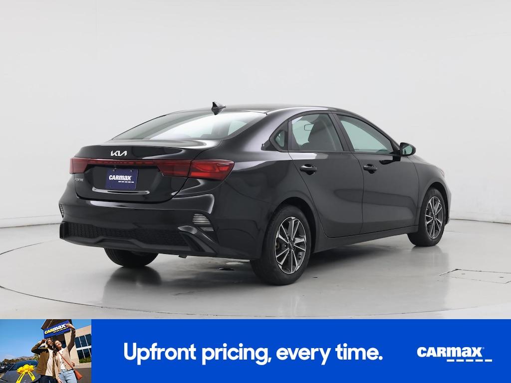 used 2023 Kia Forte car, priced at $18,998