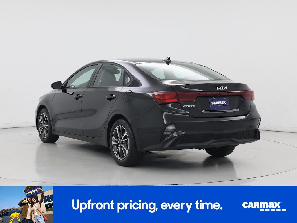 used 2023 Kia Forte car, priced at $18,998