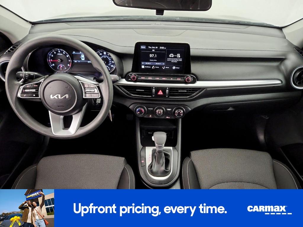 used 2023 Kia Forte car, priced at $18,998