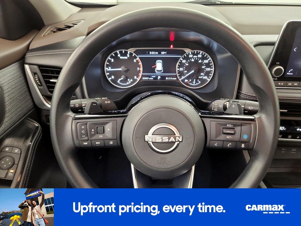 used 2023 Nissan Rogue car, priced at $22,998