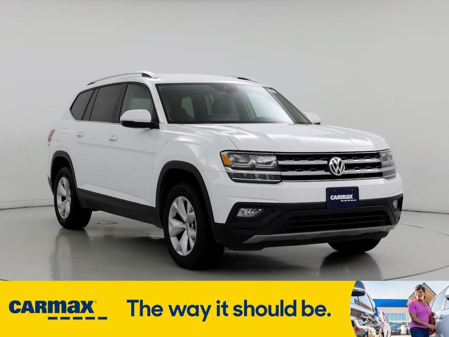 used 2018 Volkswagen Atlas car, priced at $23,998